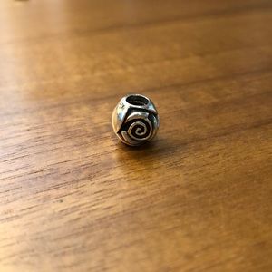 Pandora Rose Flower Charm